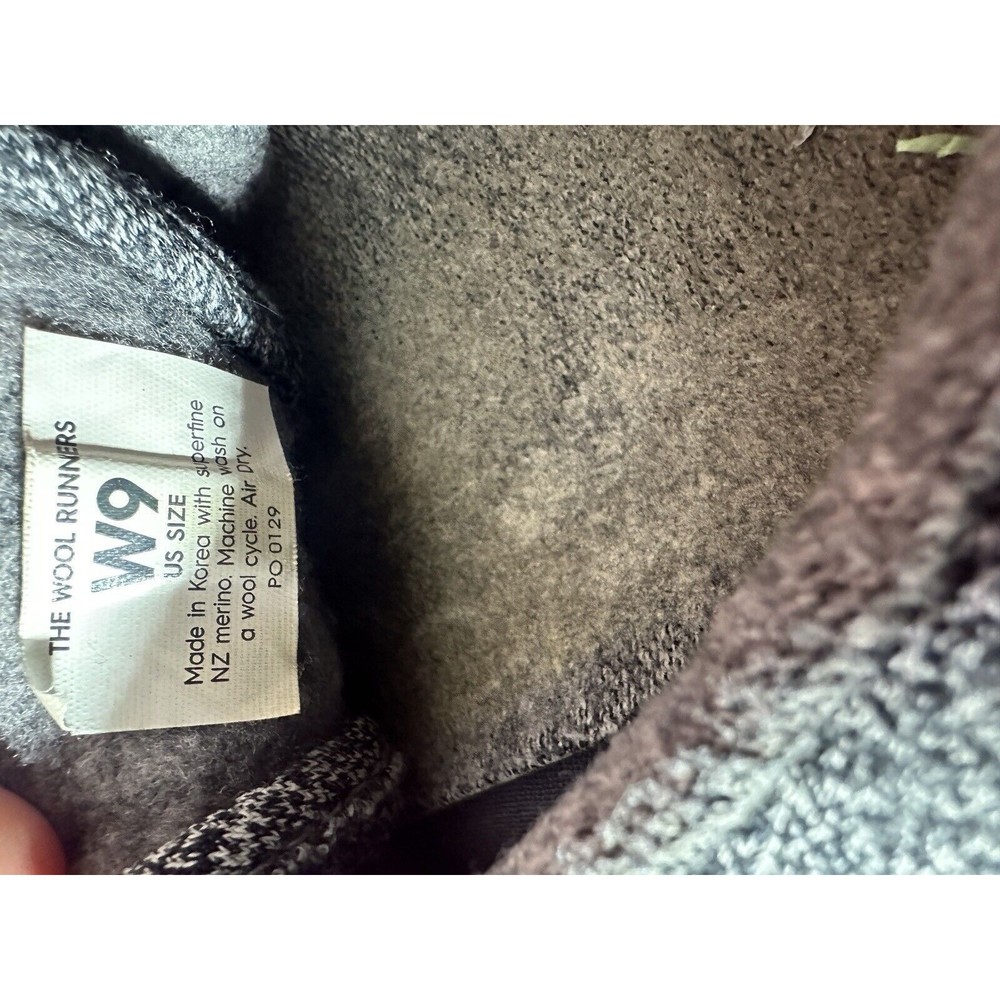 Allbirds Womens WR Wool Runners Gray Comfort Athletic Running Shoes‎ Size 9 - Picture 7 of 12